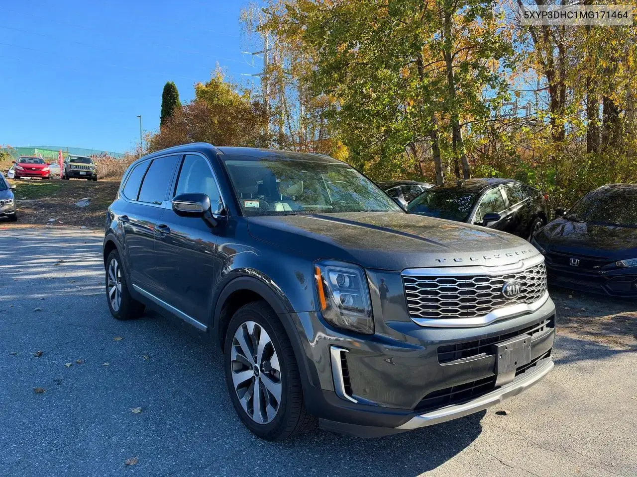 Kia Telluride Ex 2021