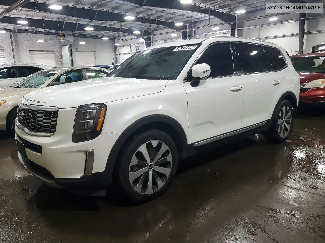 Kia Telluride Ex 2021