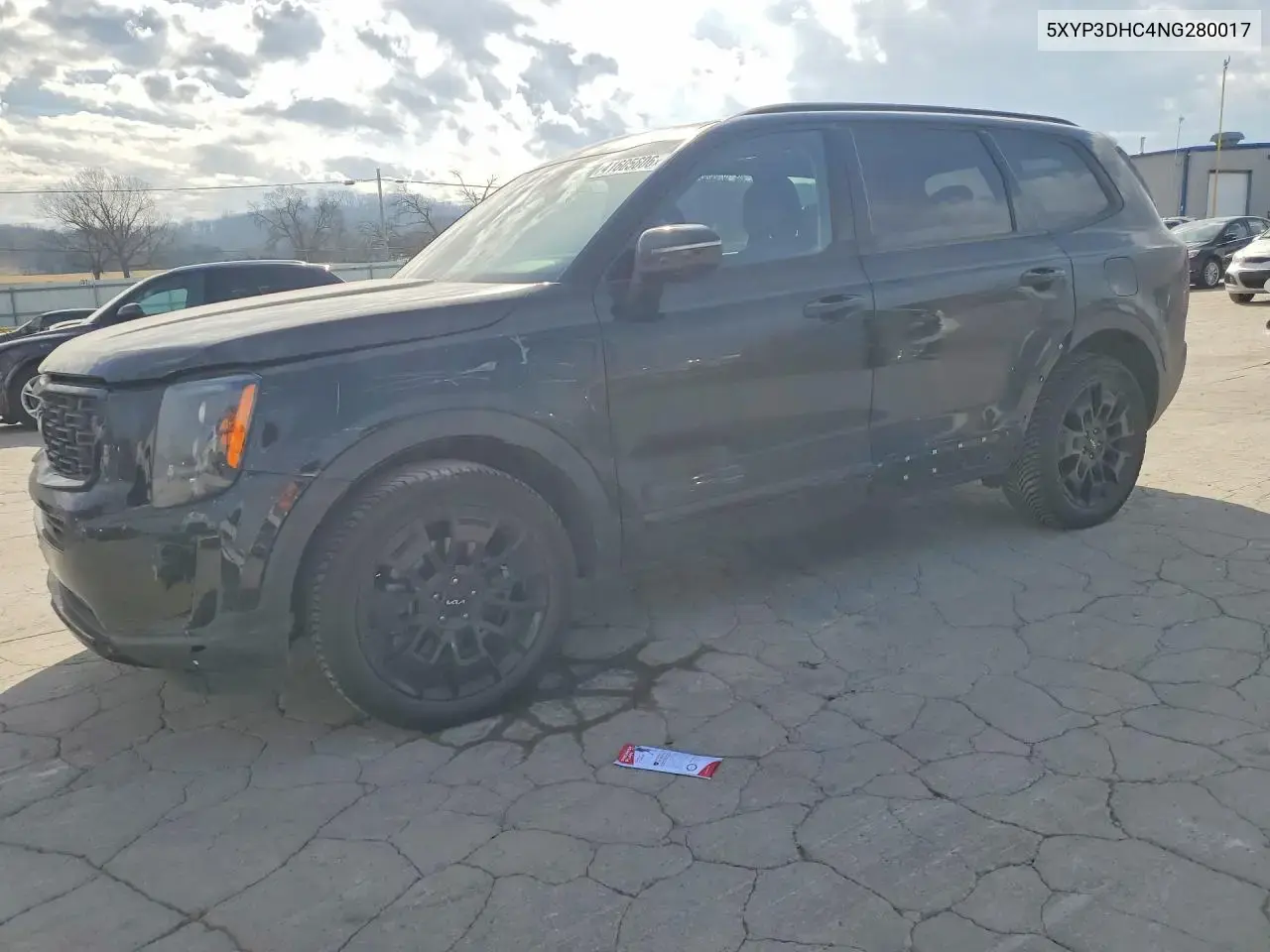 Kia Telluride Ex 2022
