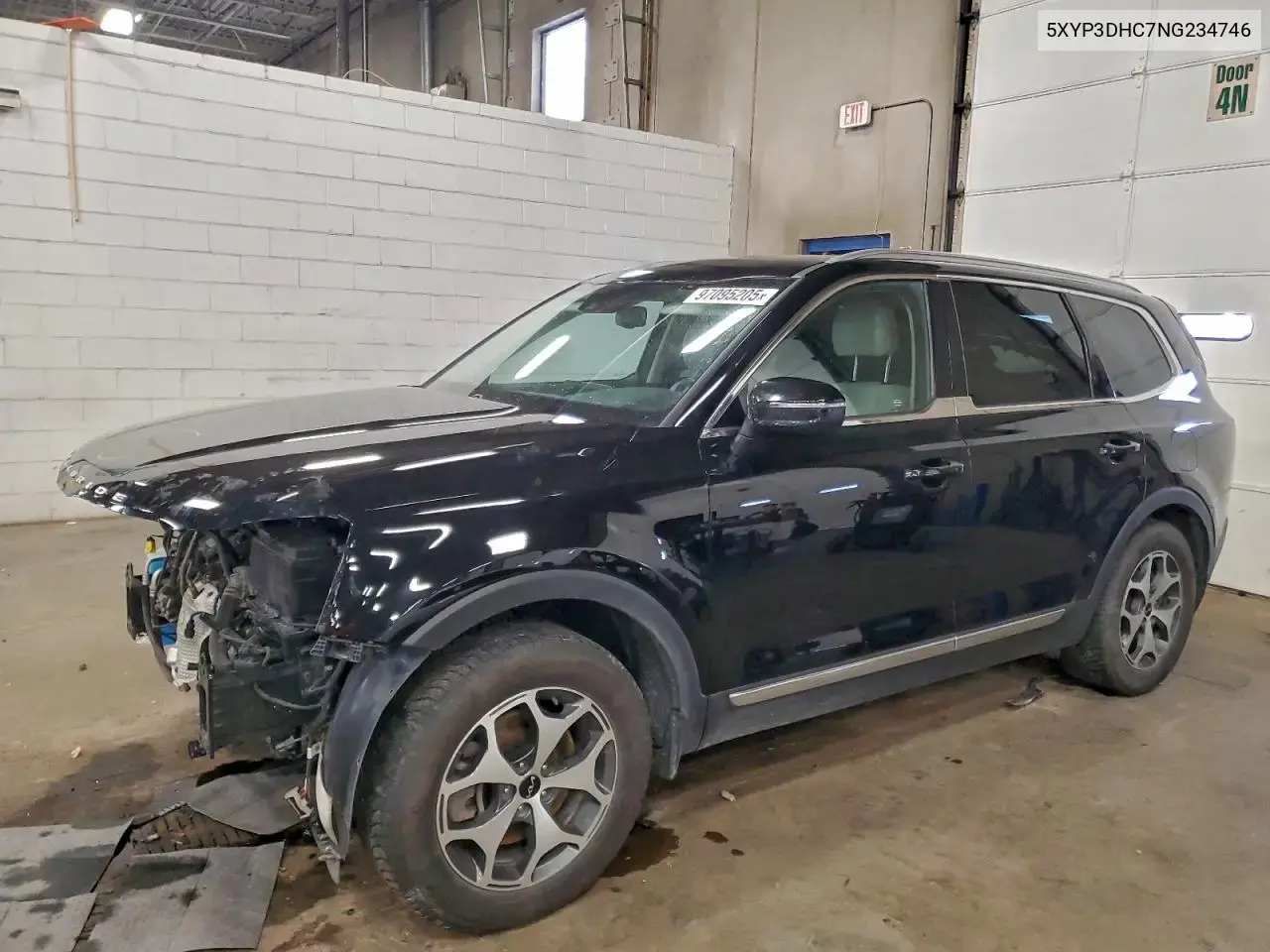 Kia Telluride Ex 2022