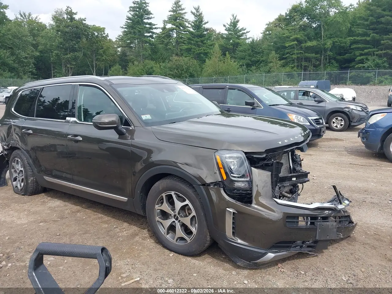 Kia Telluride Ex 2022