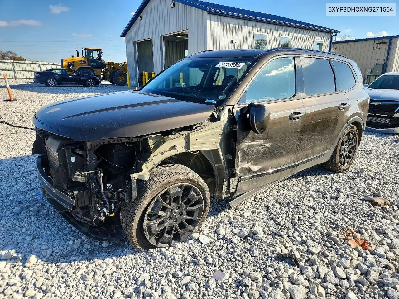 Kia Telluride Ex 2022
