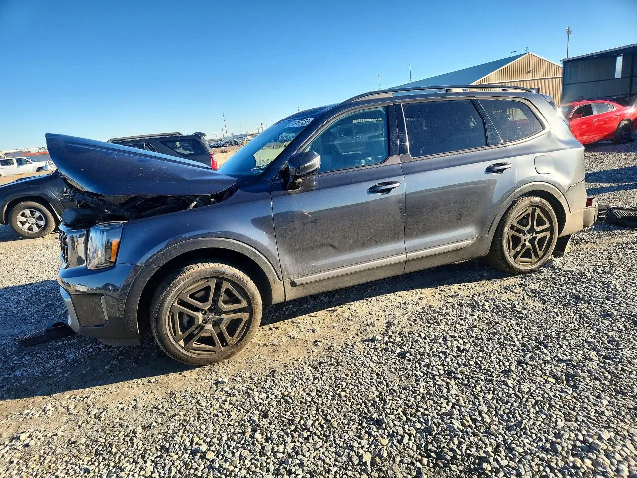 Kia Telluride Sx X-Line 2023