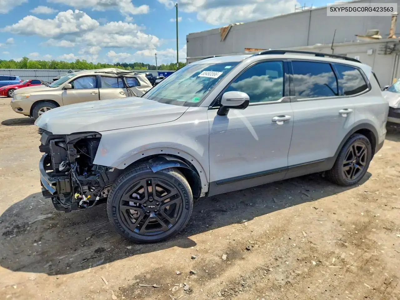 Kia Telluride Sx-Prestige X-Line 2024