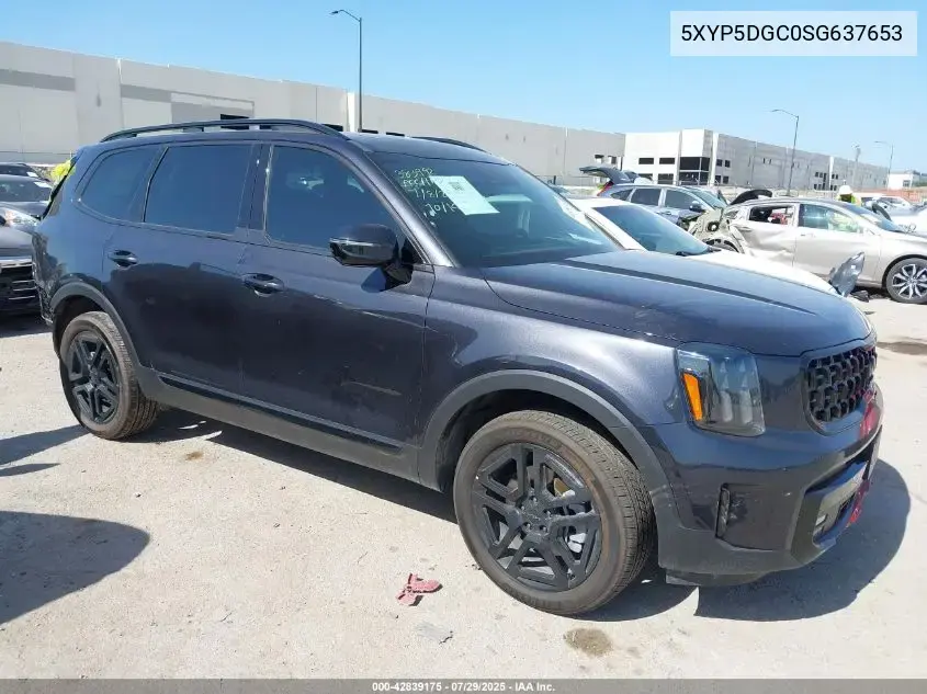 Kia Telluride Sx-Prestige X-Line 2025