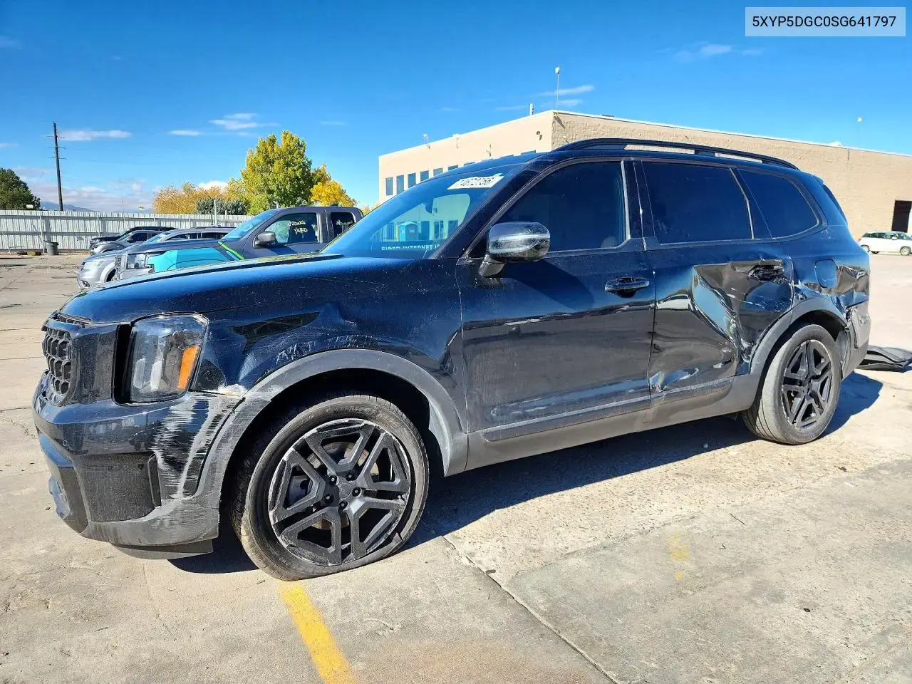 Kia Telluride Sx X-Line 2025