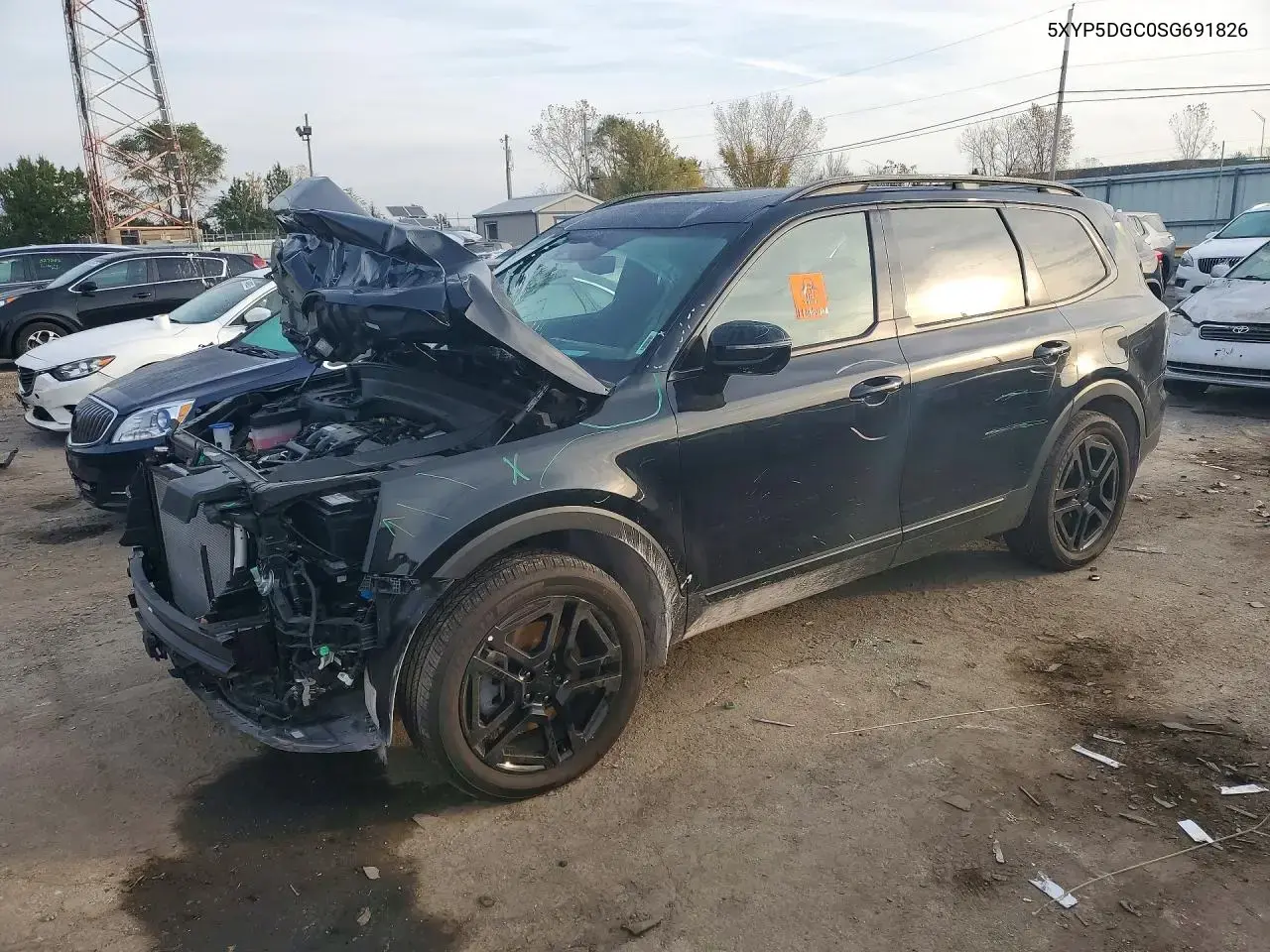 Kia Telluride Sx-Prestige X-Line 2025