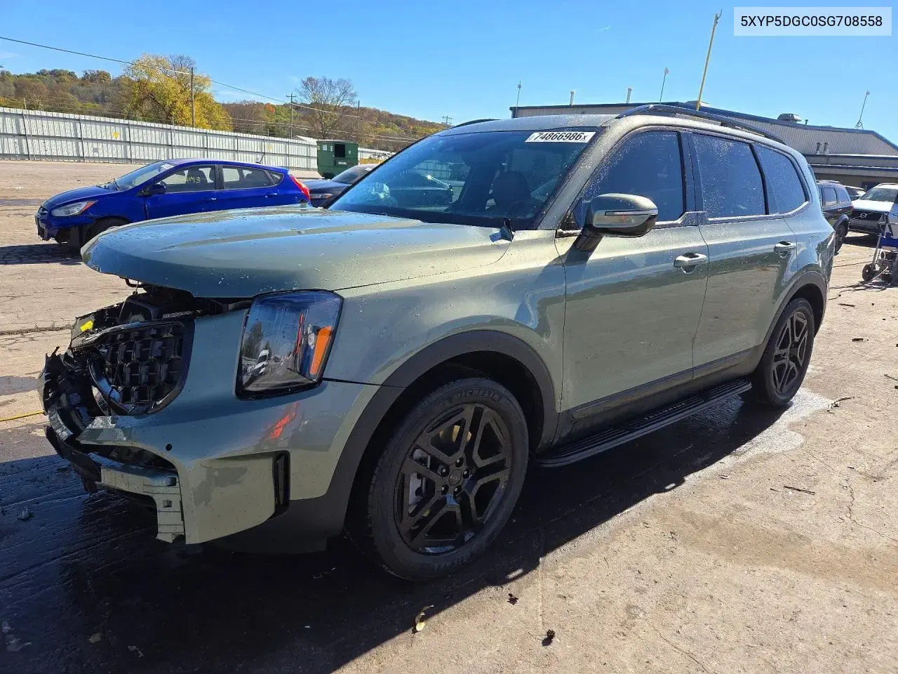 Kia Telluride Sx-Prestige X-Line 2025