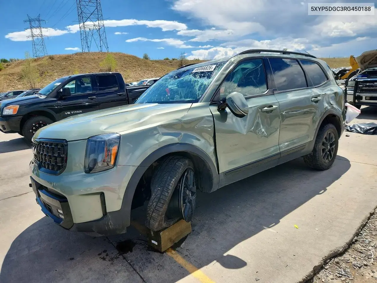 Kia Telluride Sx X-Pro 2024
