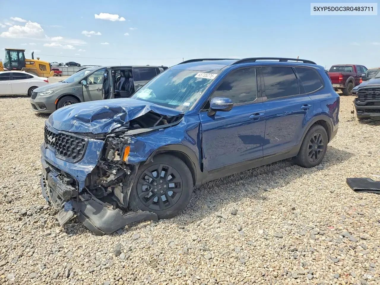 Kia Telluride Sx-Prestige X-Pro 2024