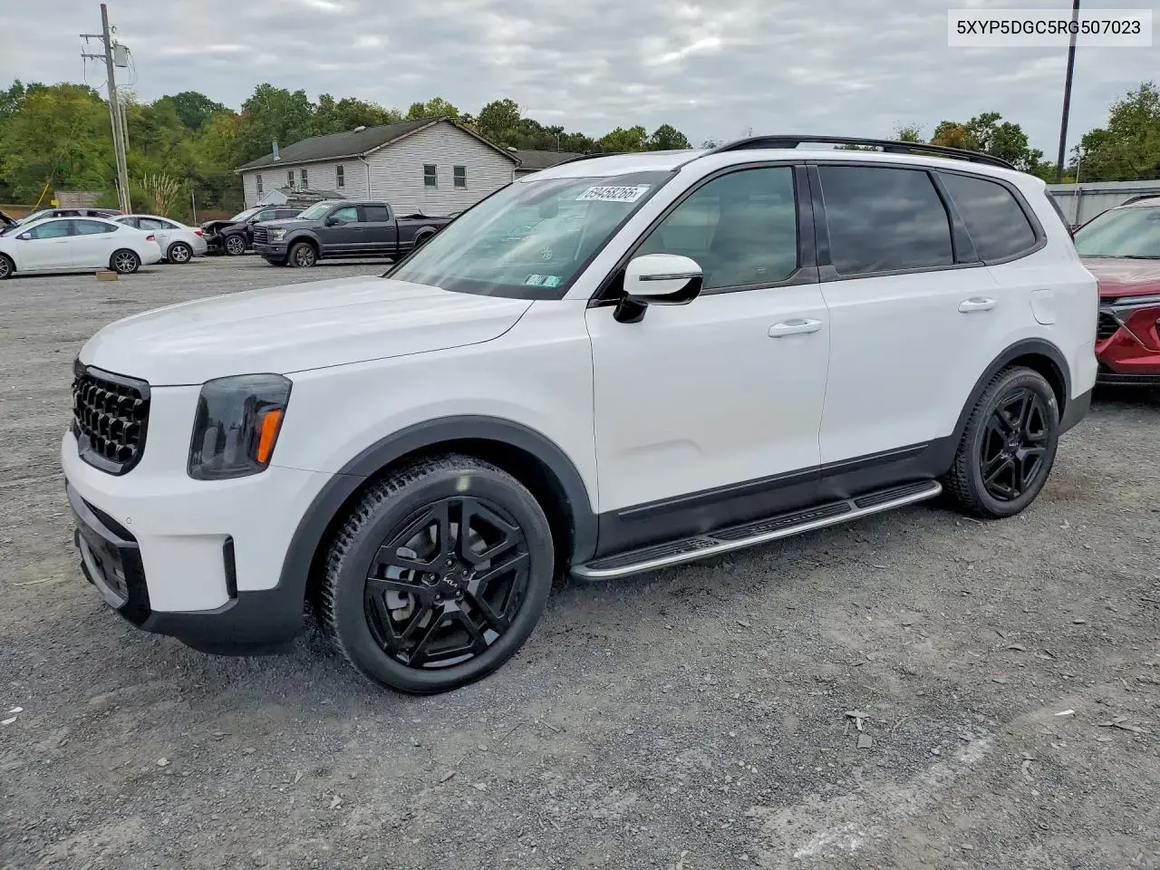 Kia Telluride Sx X-Line 2024