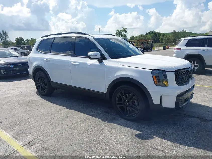 Kia Telluride Sx/Sx Prestige/Sx Prestige X-Line/Sx Prestige X-Pro/Sx X-Line/Sx X-Pro 2024