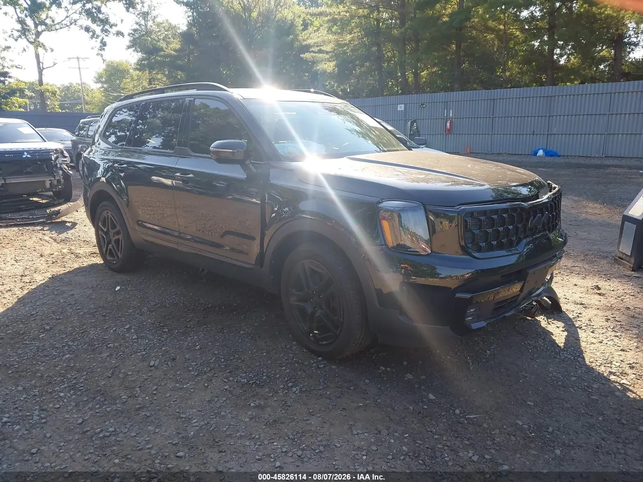 Kia Telluride Sx Prestige X-Line 2024