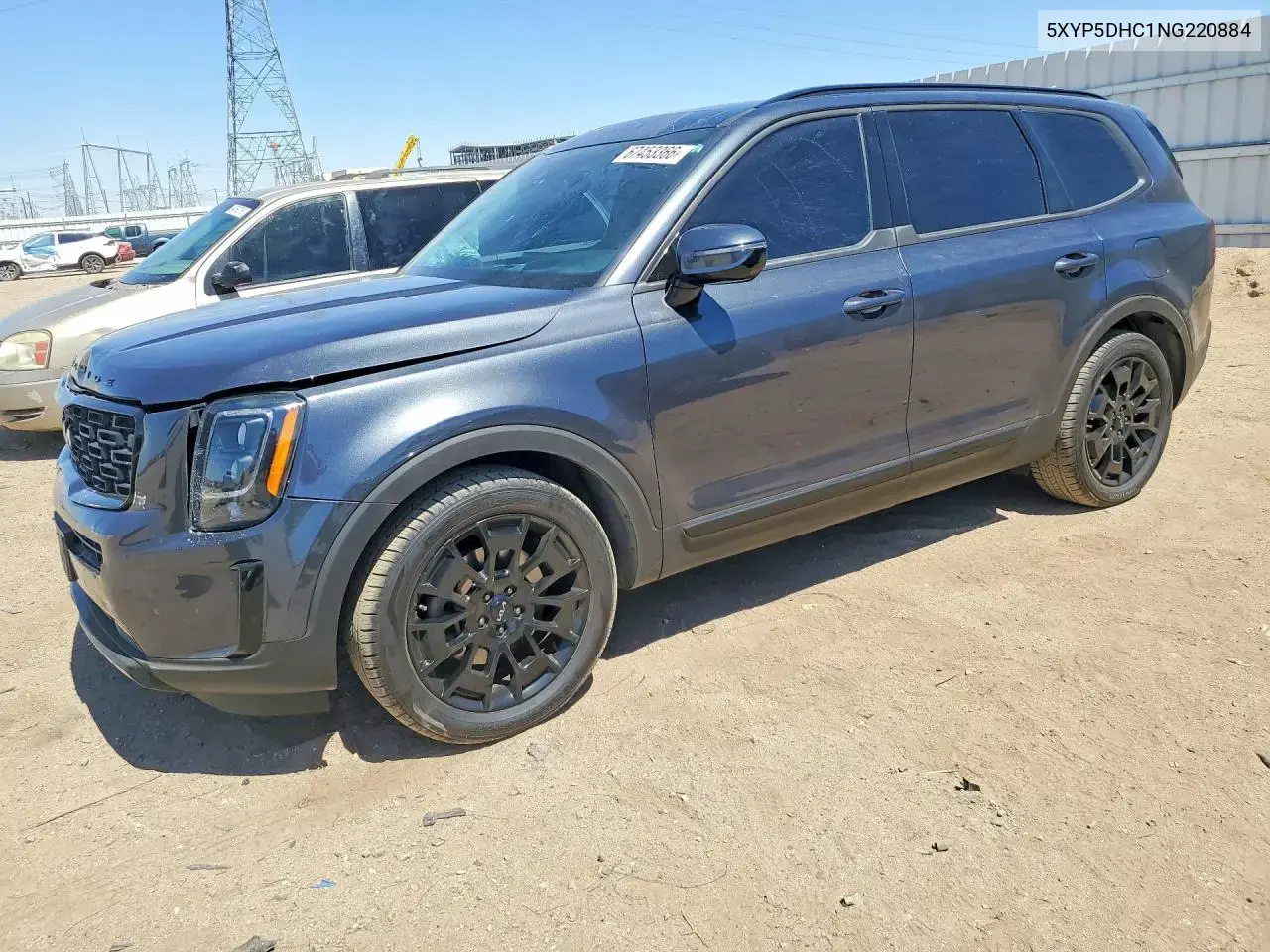 Kia Telluride Sx 2022
