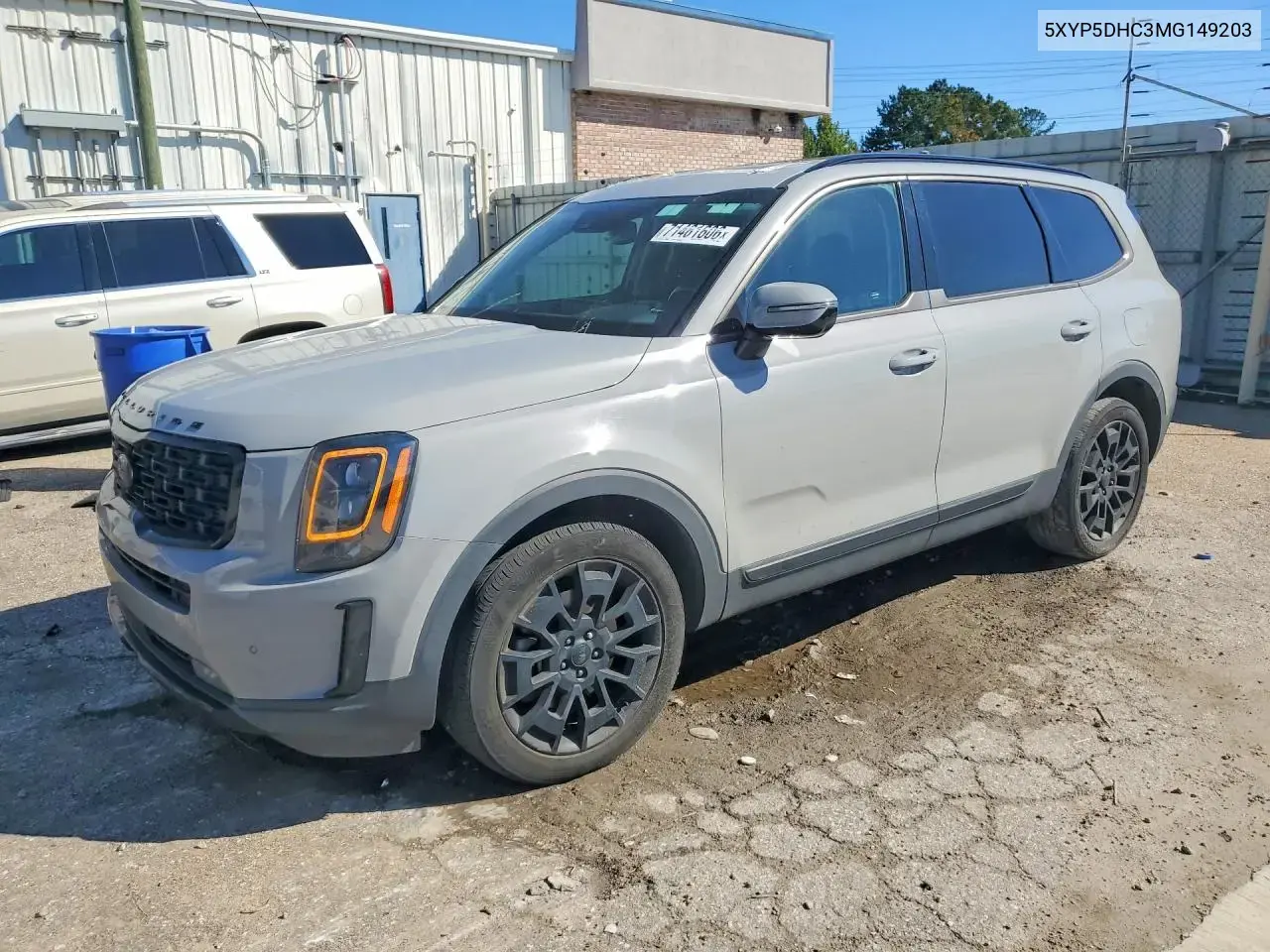 Kia Telluride Sx 2021