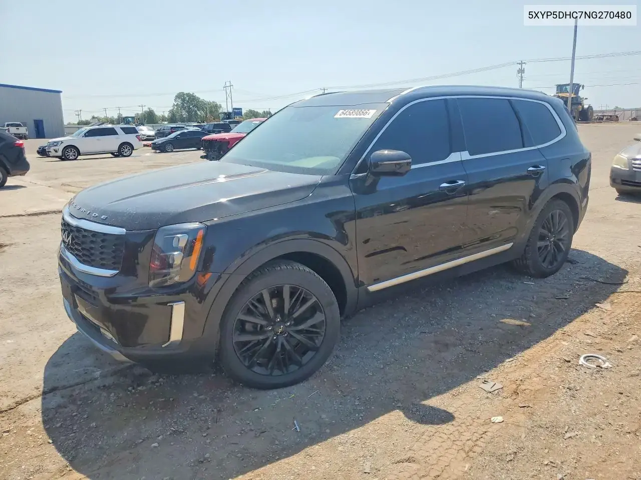 Kia Telluride Sx 2022