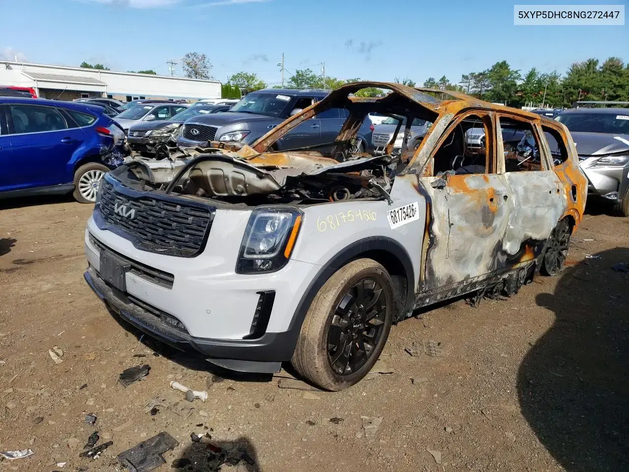 Kia Telluride Sx 2022