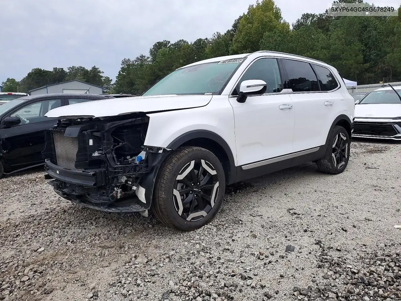 Kia Telluride S 2025
