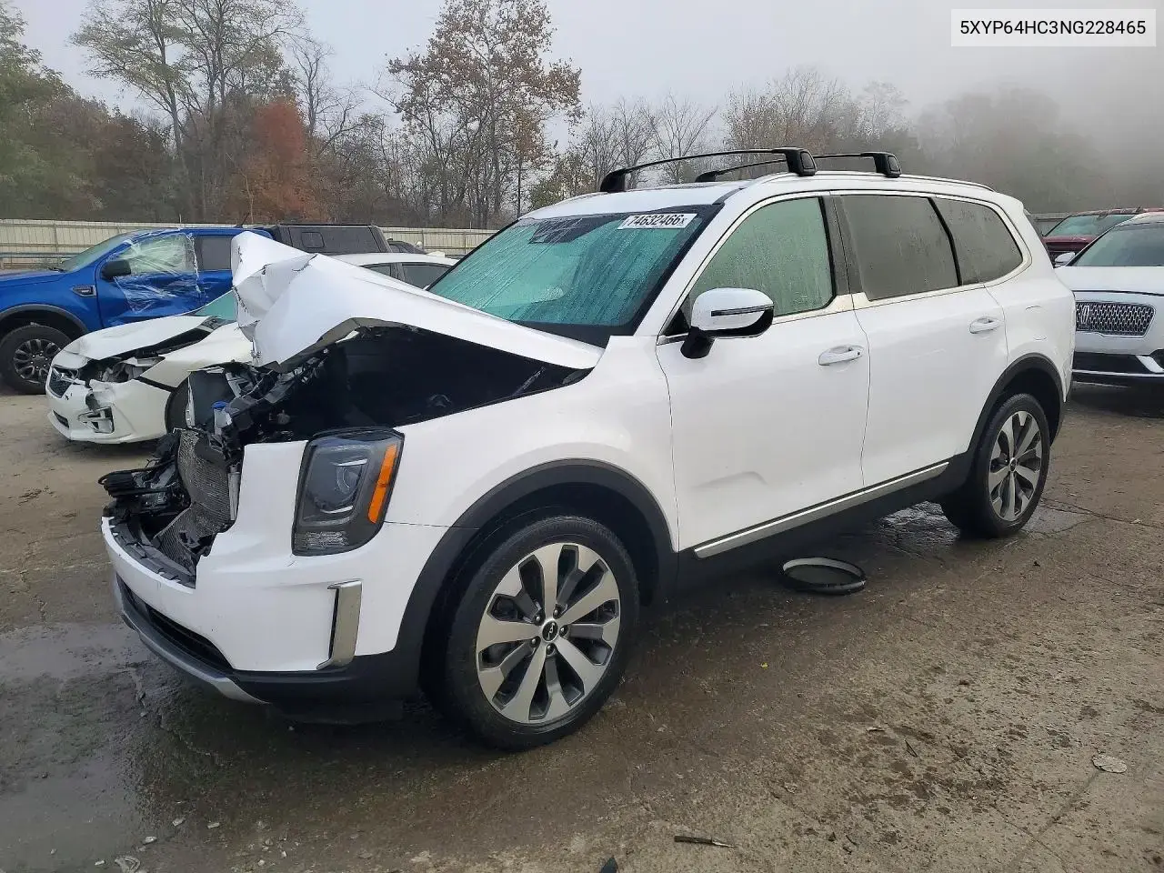 Kia Telluride S 2022