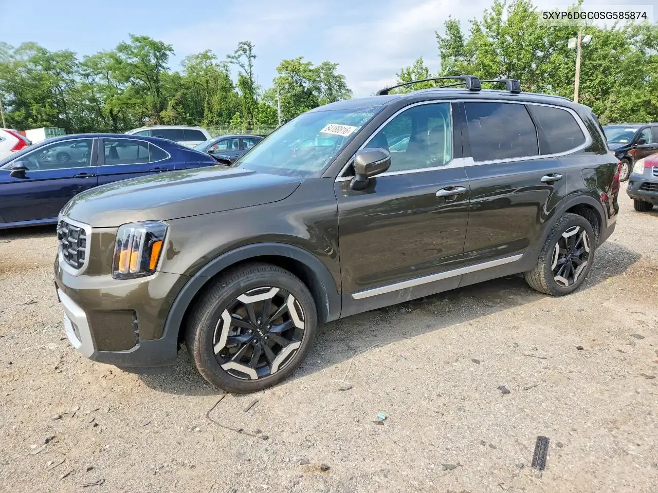 Kia Telluride S 2025