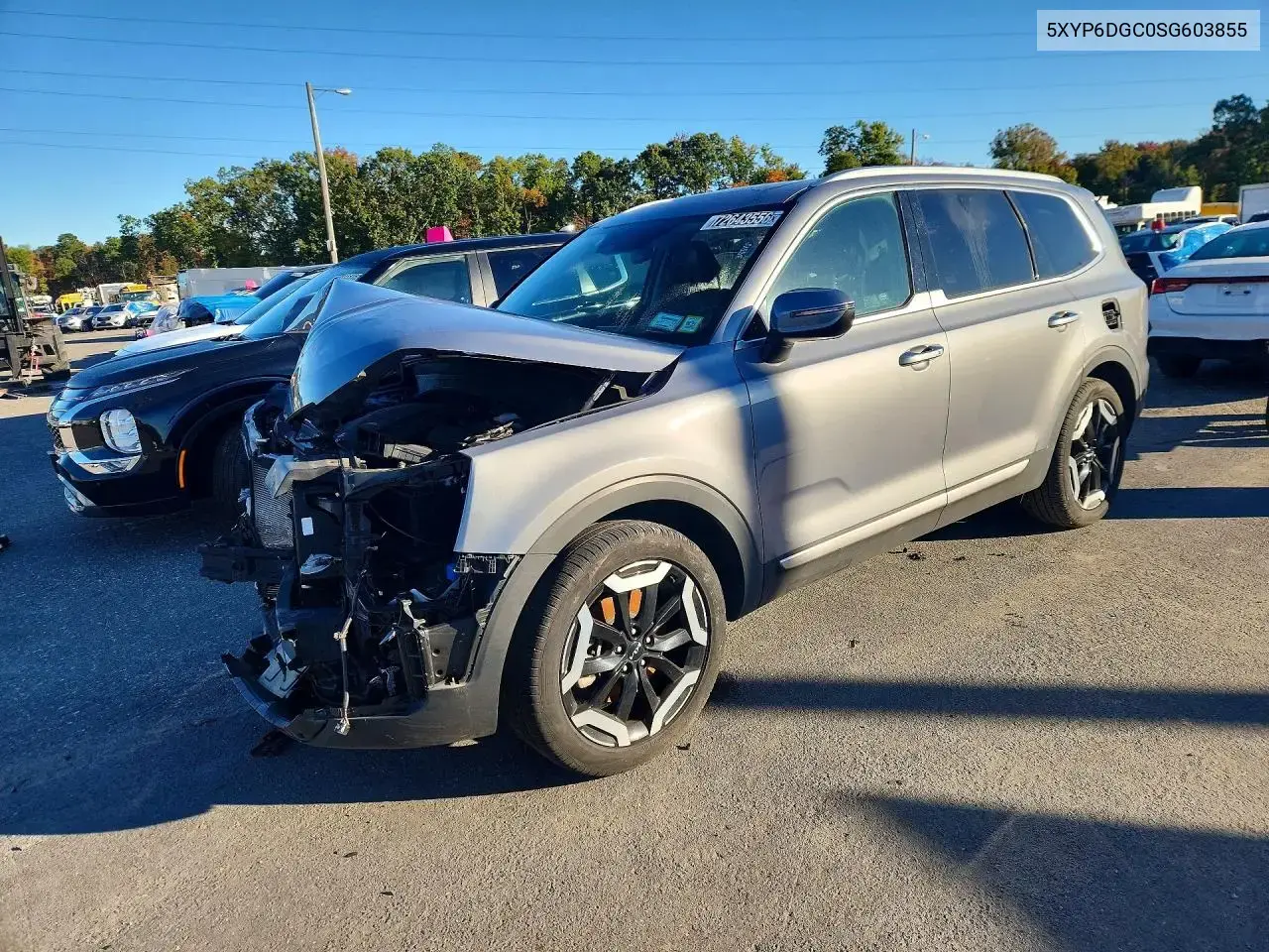 Kia Telluride S 2025