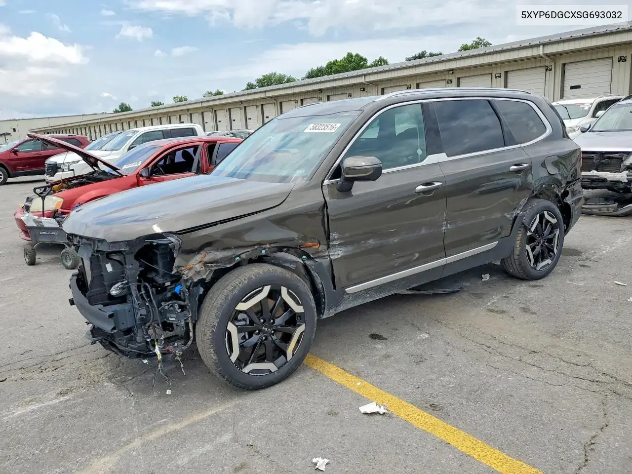 Kia Telluride S 2025