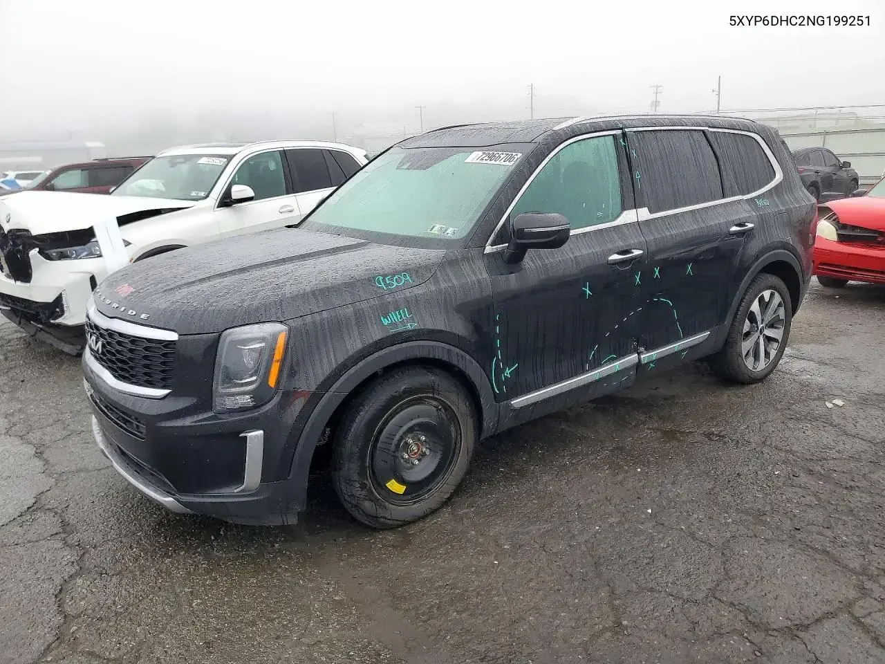 Kia Telluride S 2022