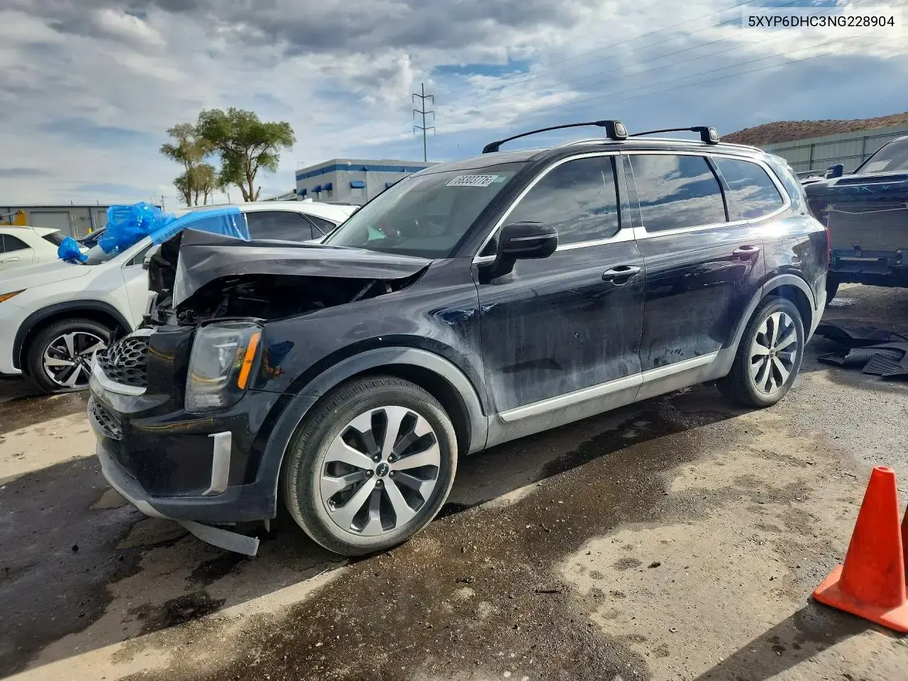 Kia Telluride S 2022