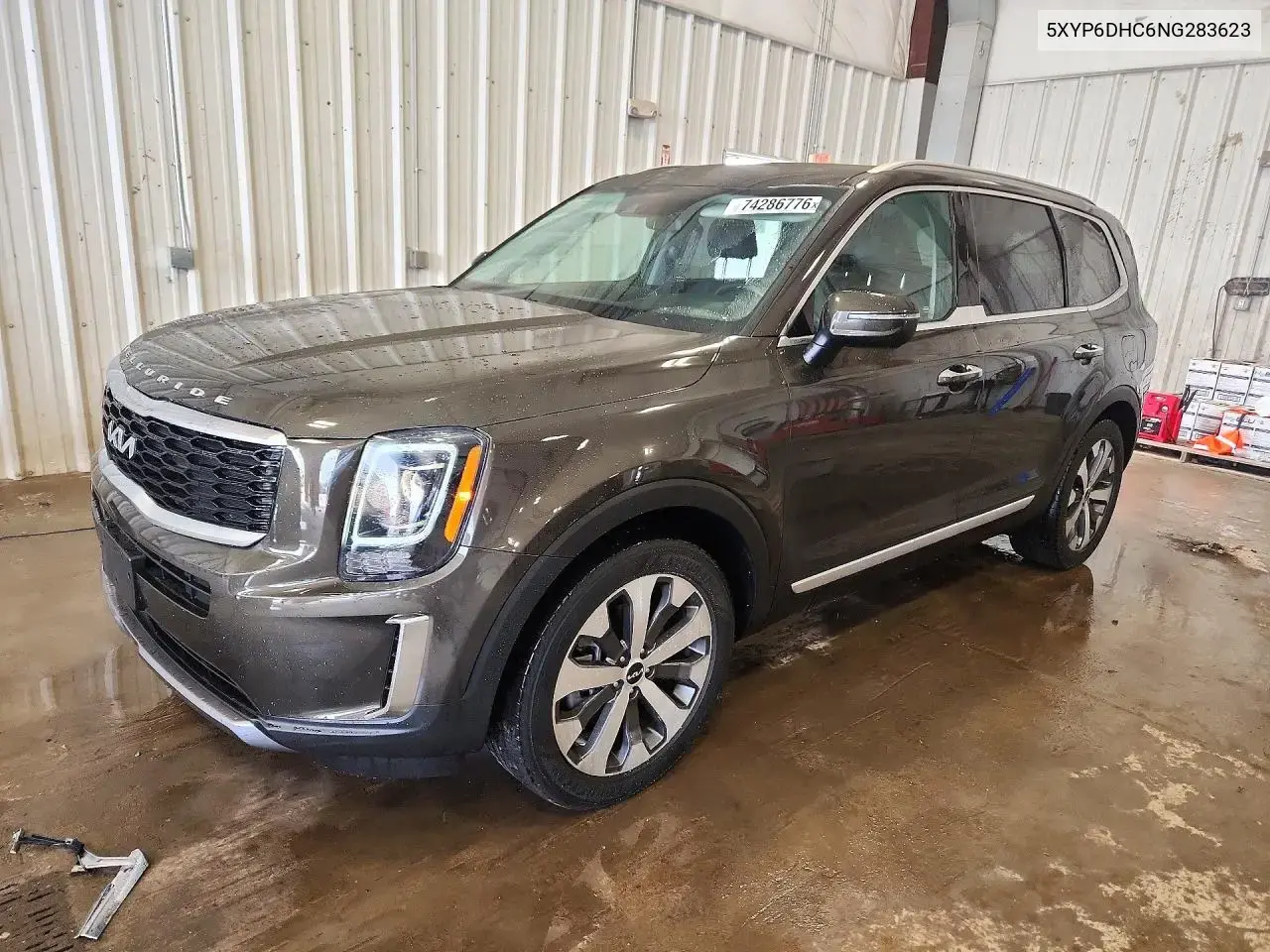 Kia Telluride S 2022