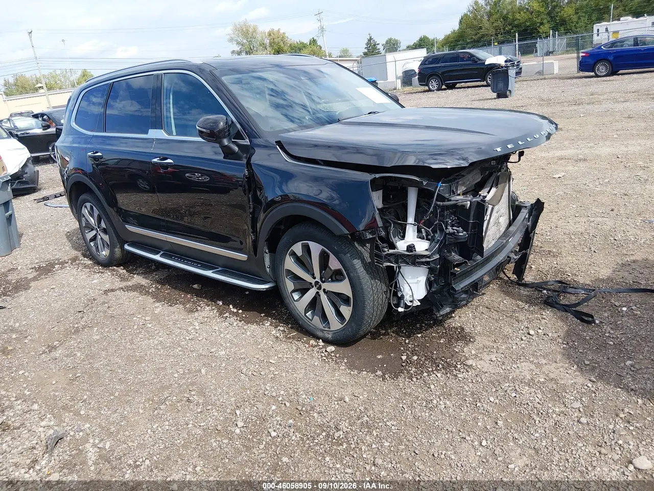 Kia Telluride S 2022