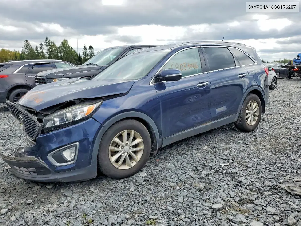 Kia Sorento Lx 2016