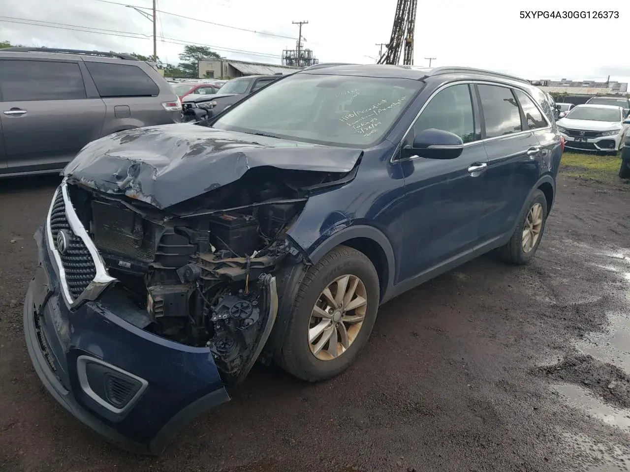 Kia Sorento Lx 2016