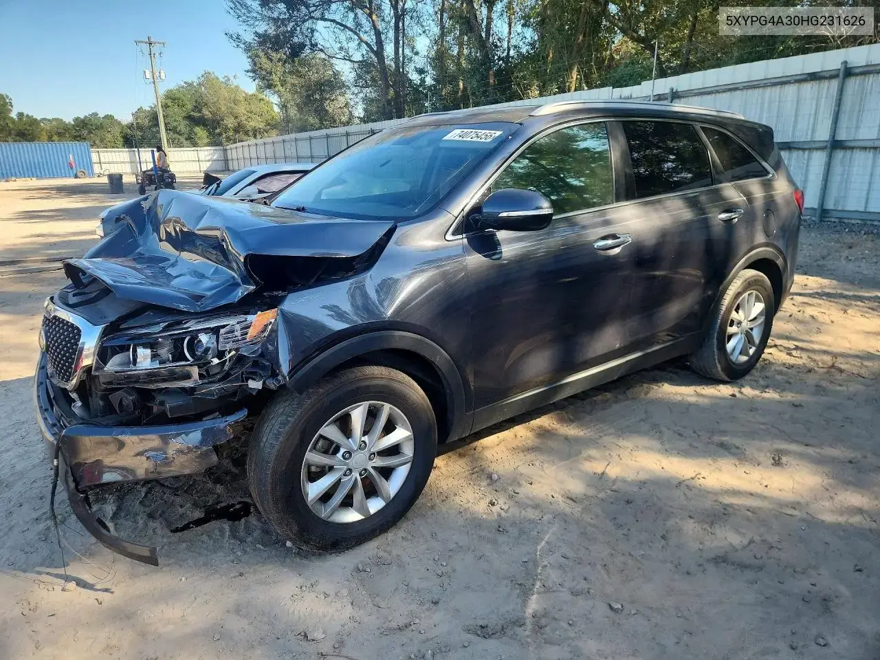 Kia Sorento Lx 2017