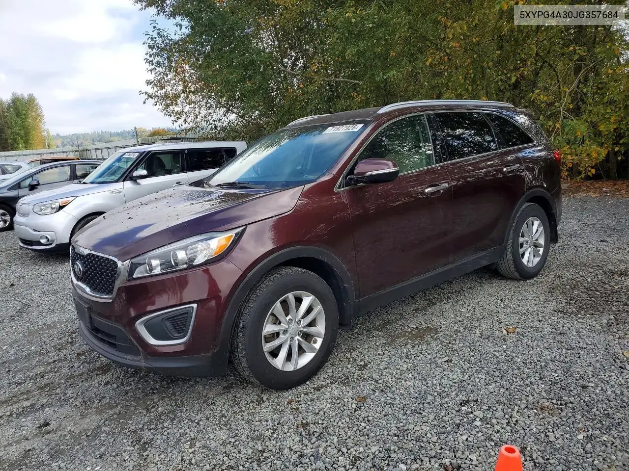Kia Sorento Lx 2018