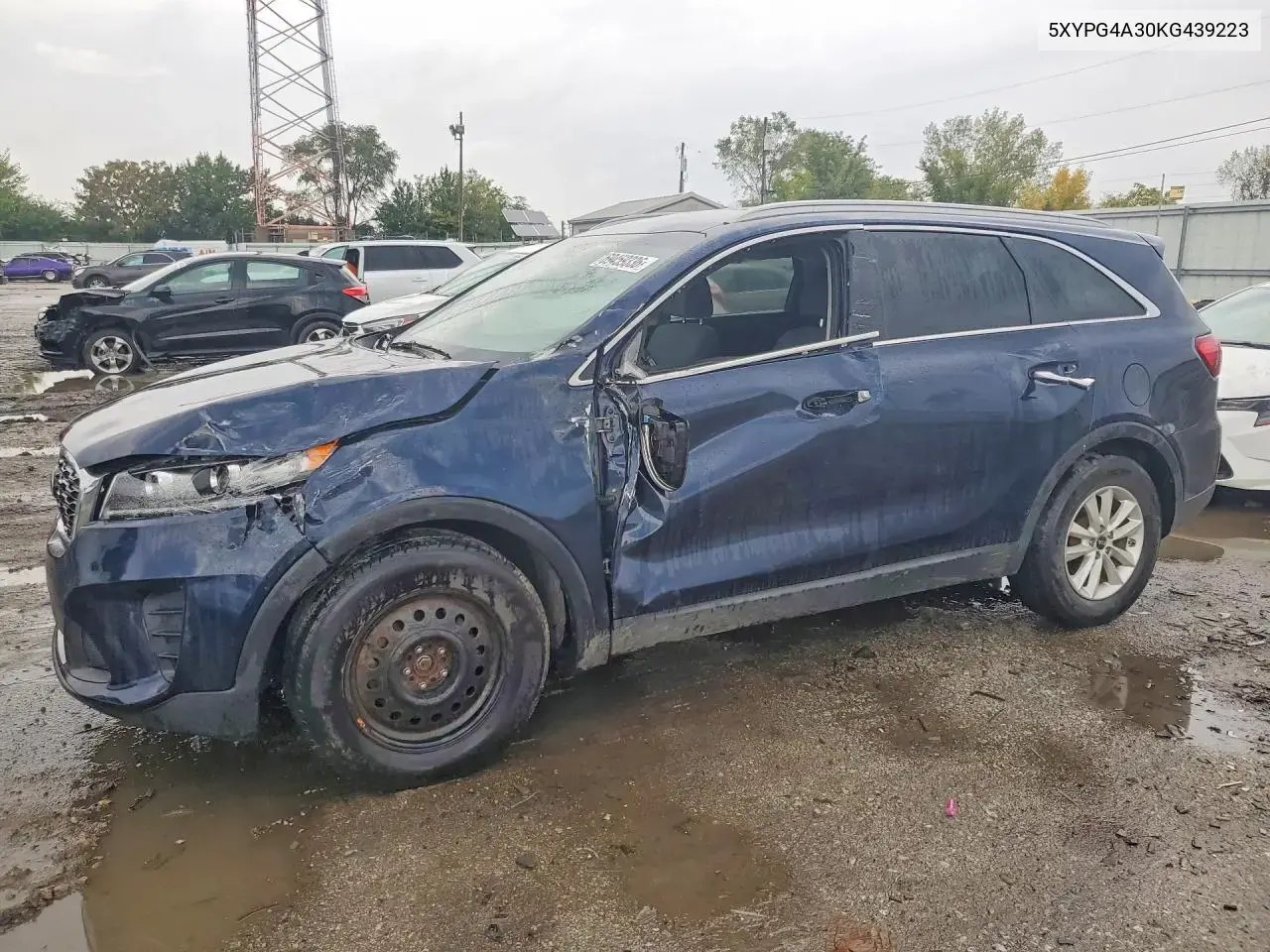 Kia Sorento Lx 2019