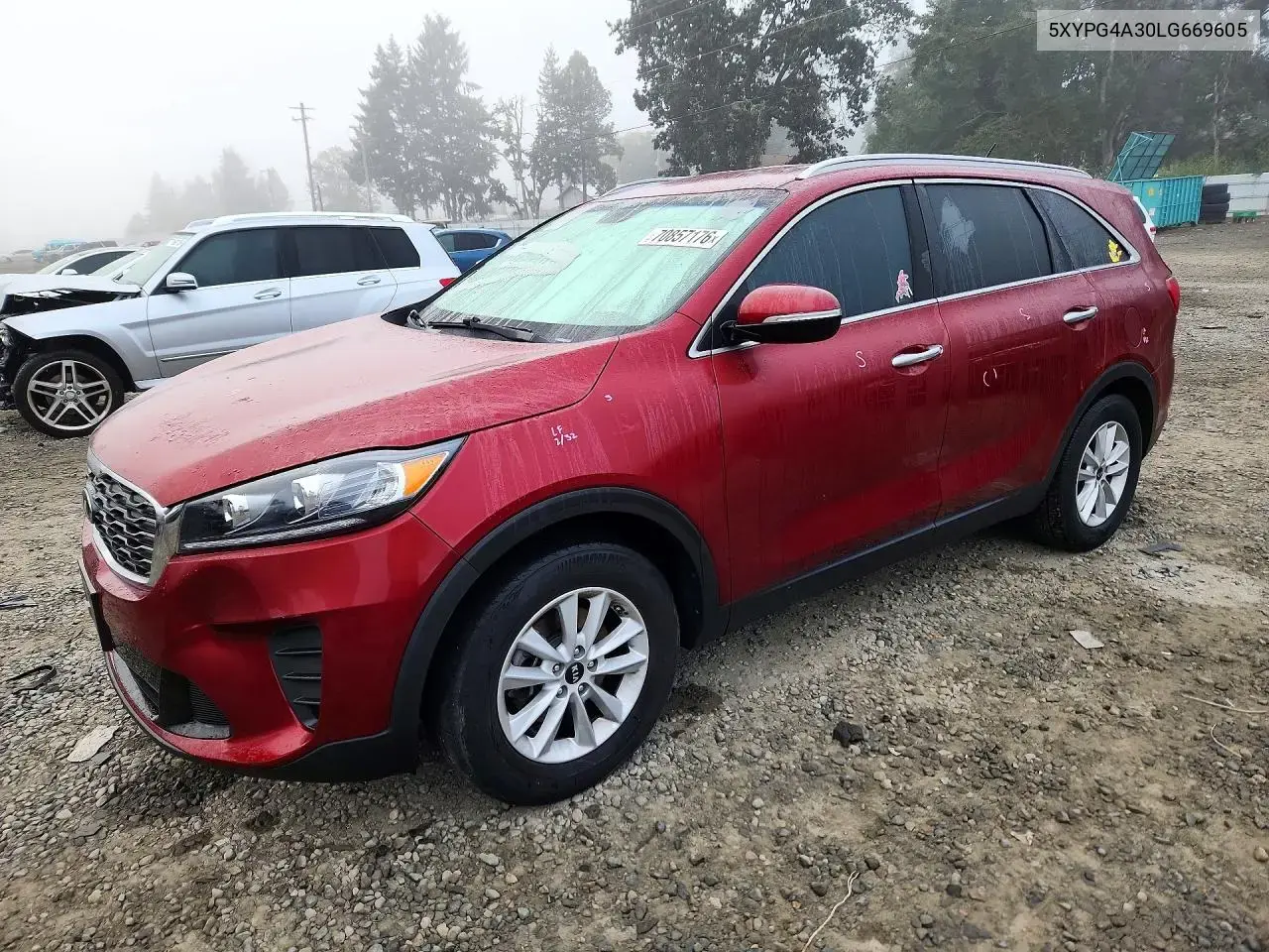 Kia Sorento Lx 2020
