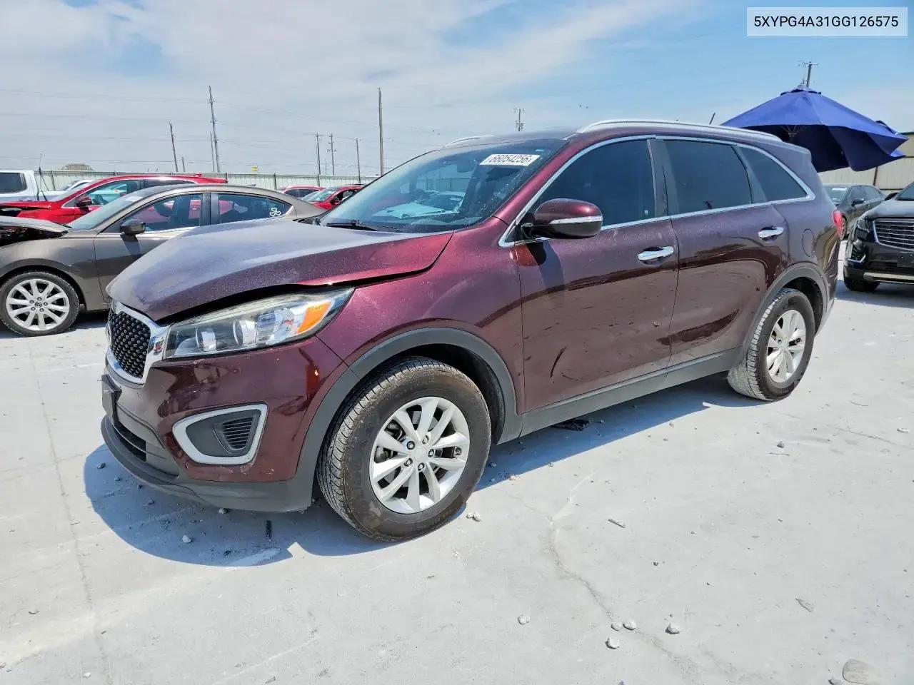 Kia Sorento Lx 2016