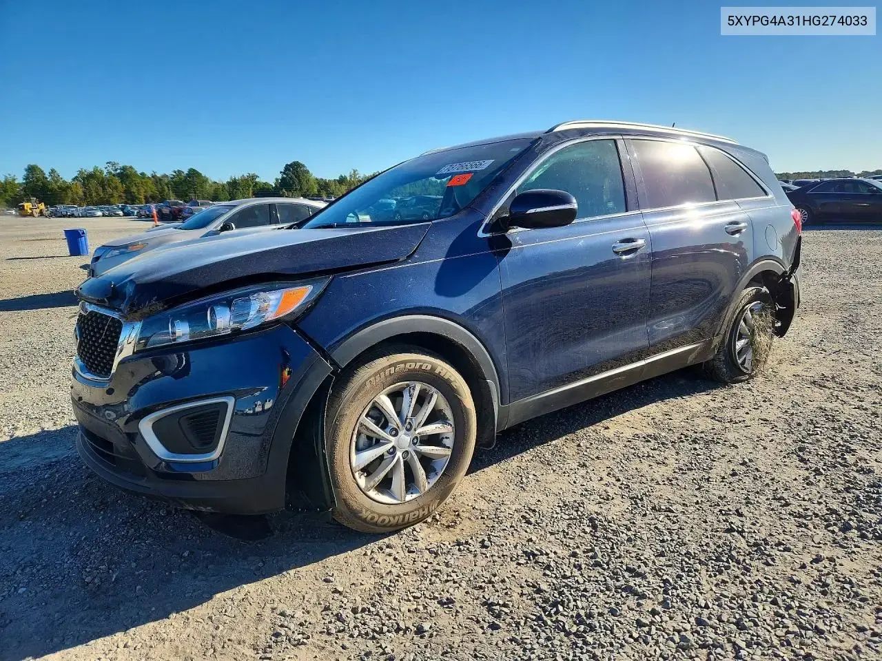 Kia Sorento Lx 2017