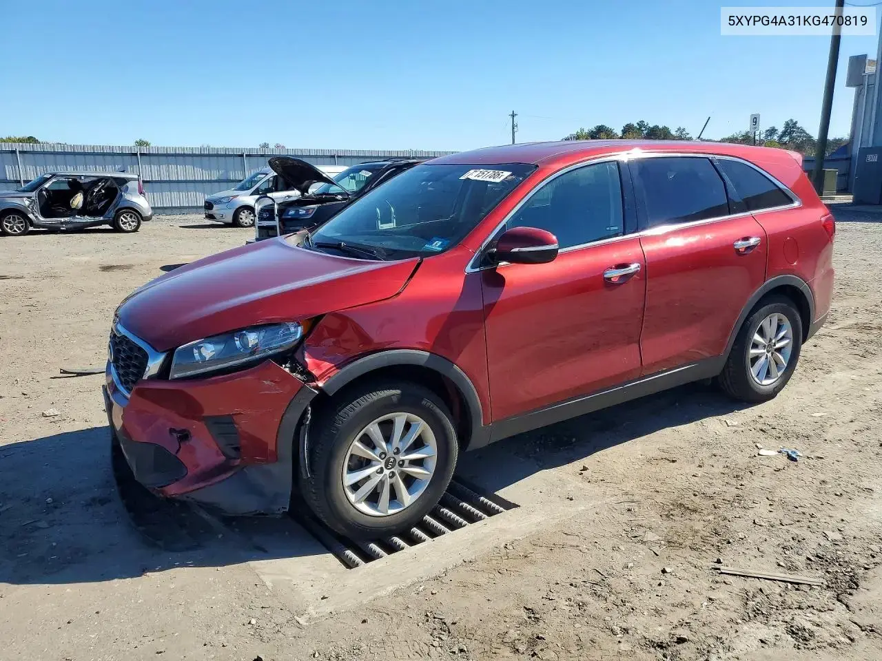 Kia Sorento Lx 2019