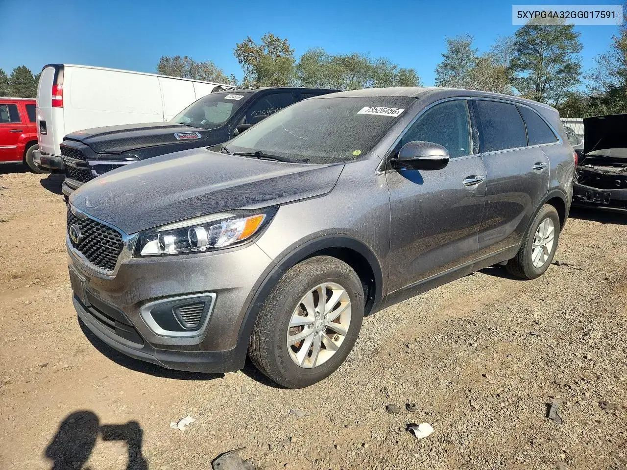 Kia Sorento L 2016