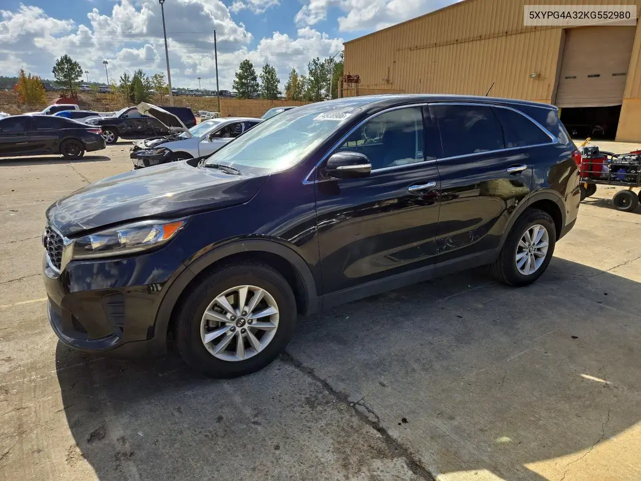 Kia Sorento Lx 2019