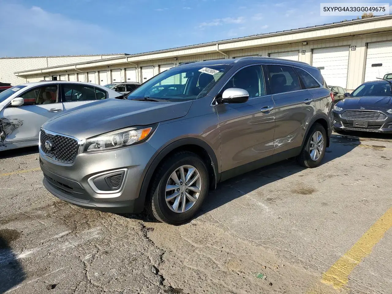 Kia Sorento Lx 2016