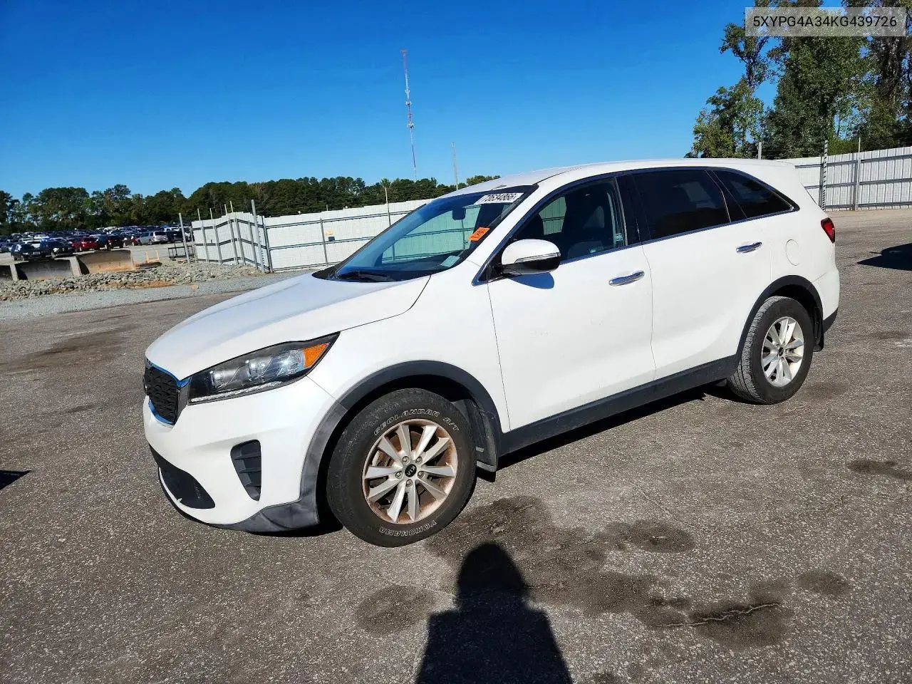 Kia Sorento Lx 2019
