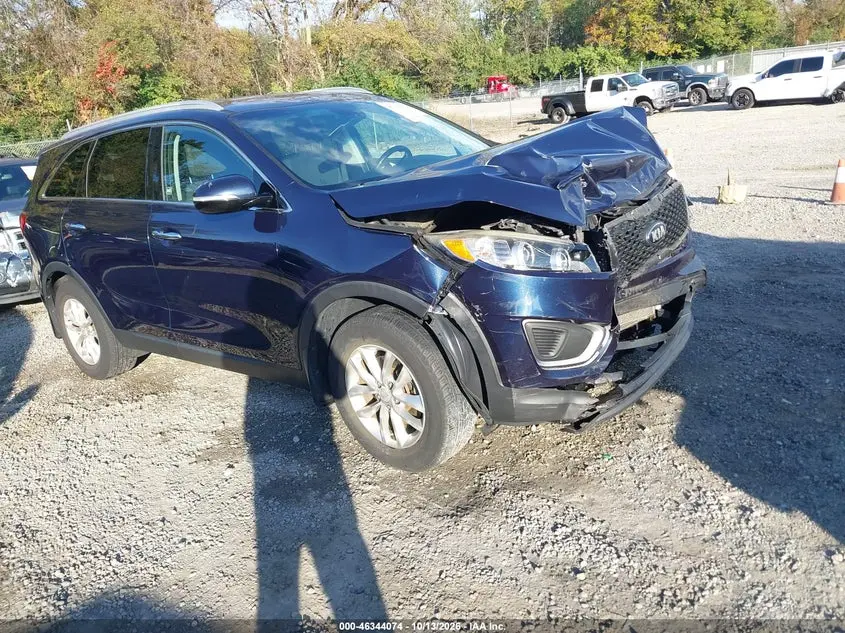 Kia Sorento 2.4L Lx 2016
