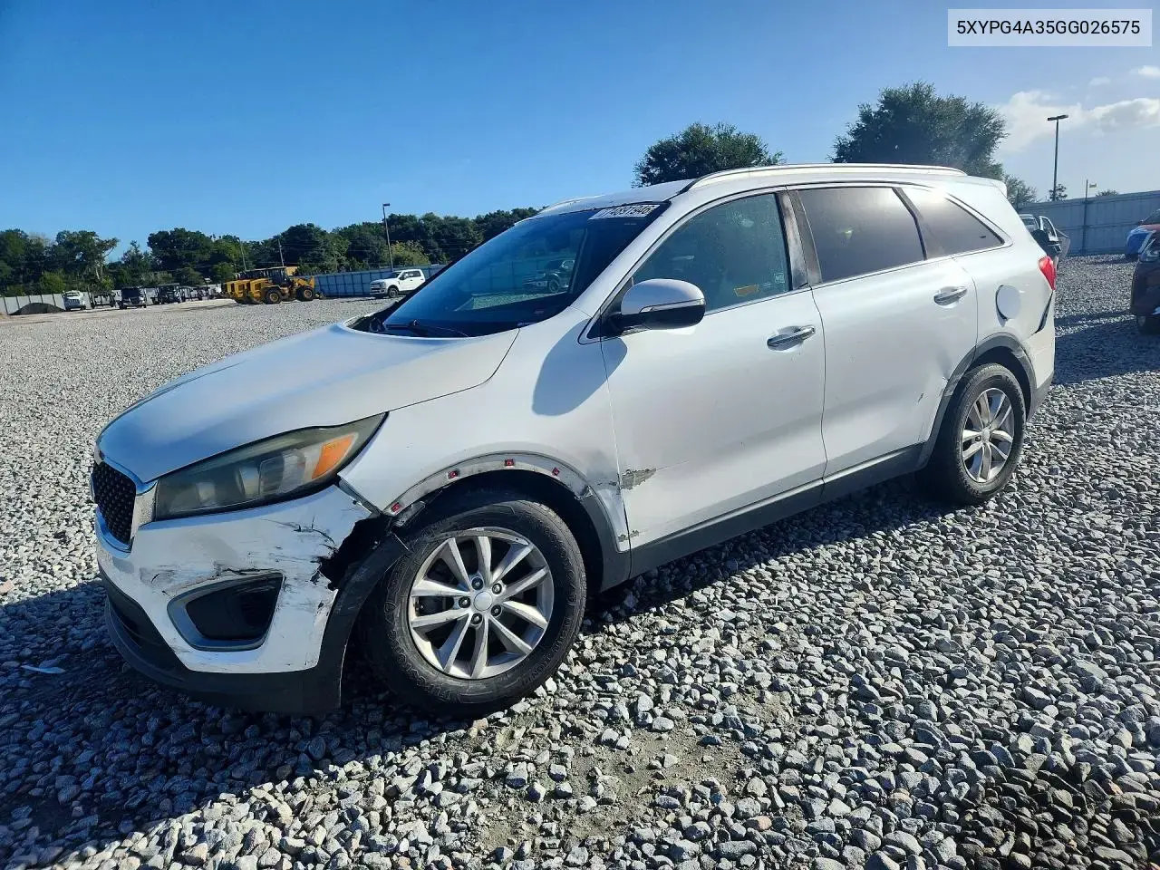 Kia Sorento Lx 2016