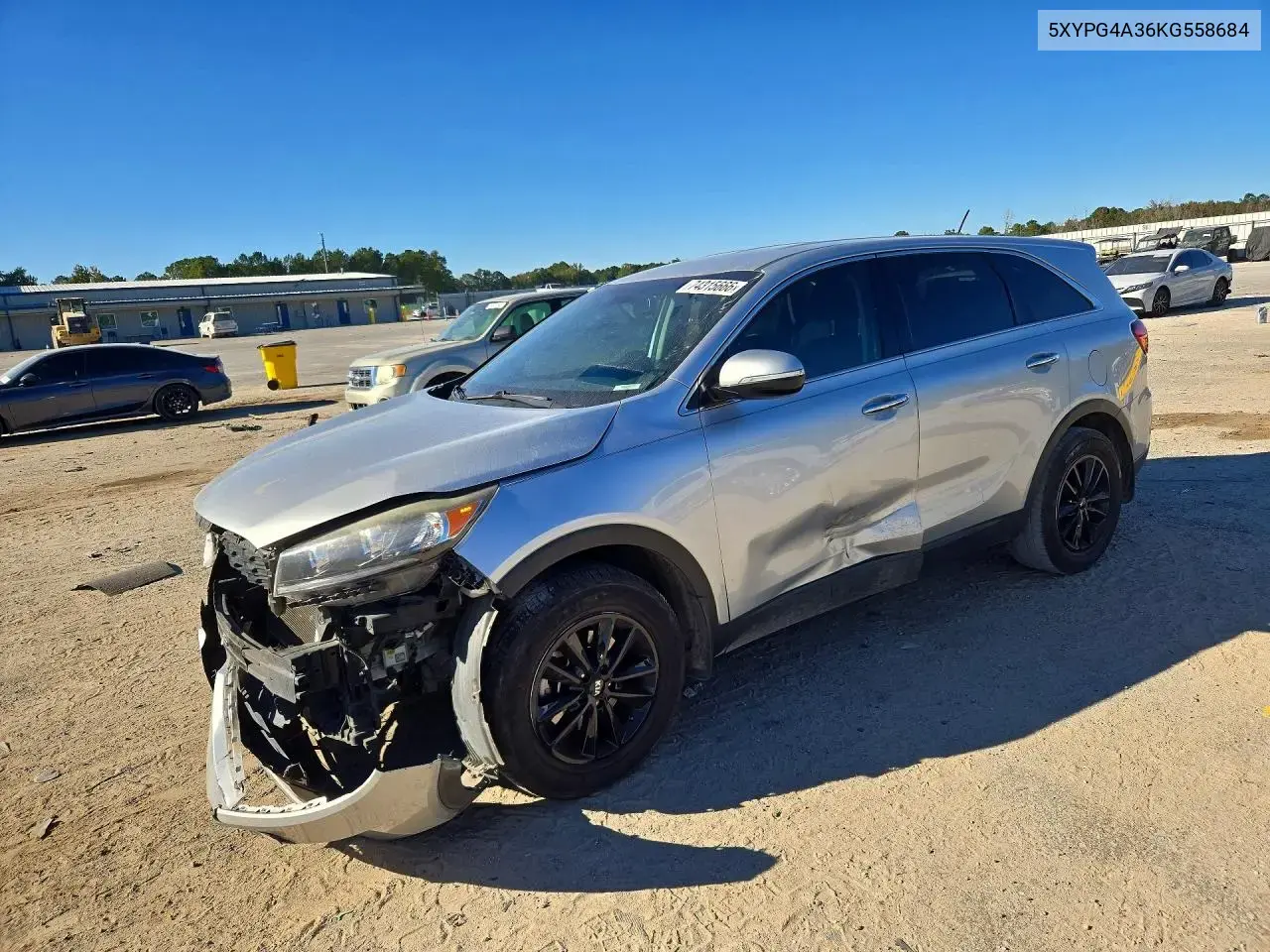 Kia Sorento Lx 2019