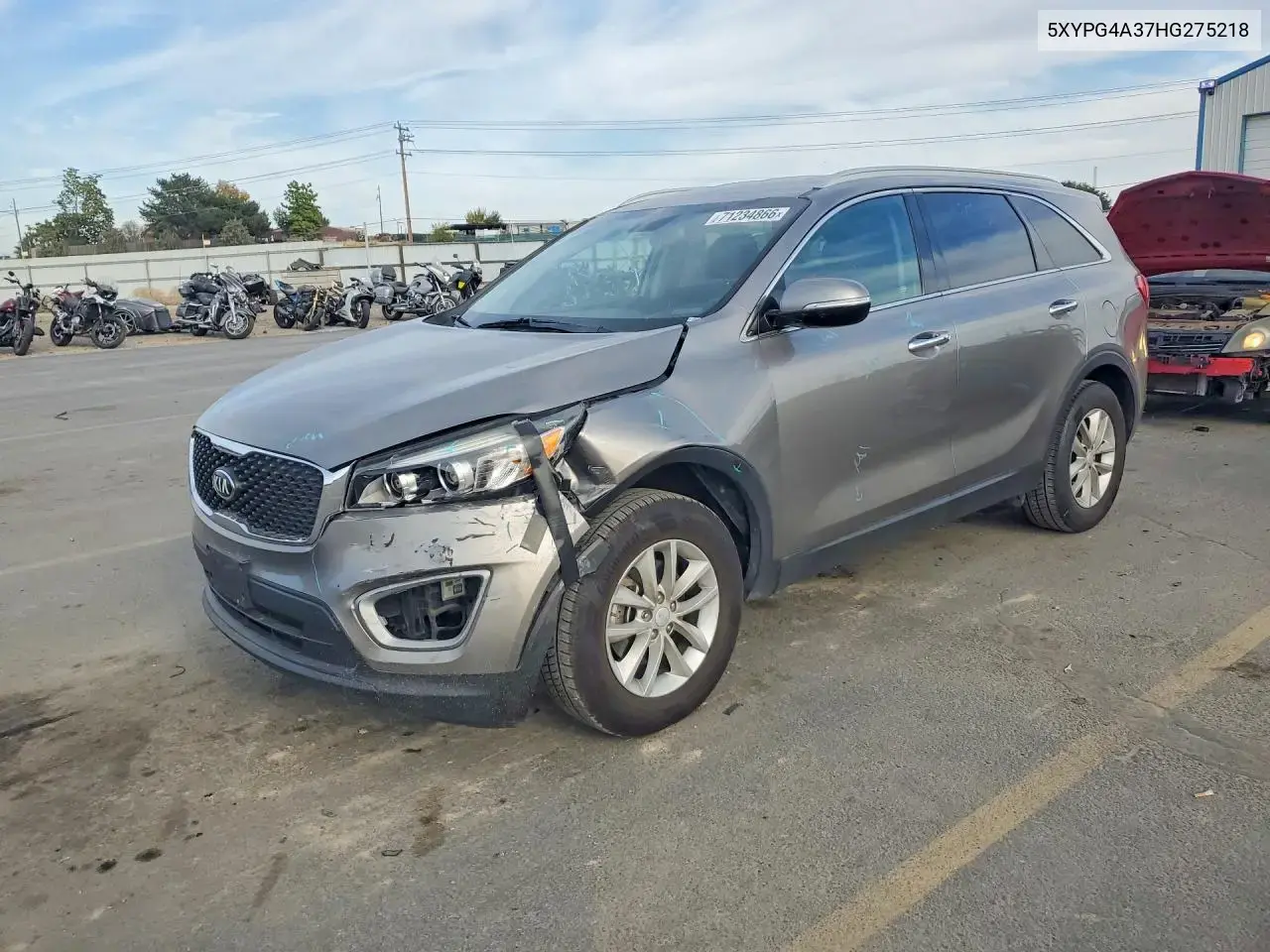 Kia Sorento Lx 2017