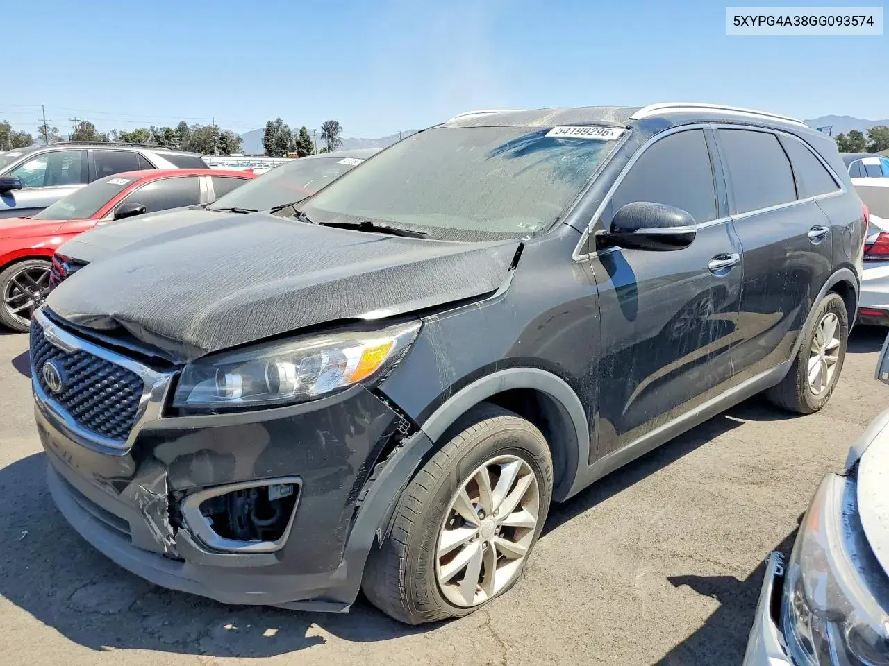 Kia Sorento Lx 2016