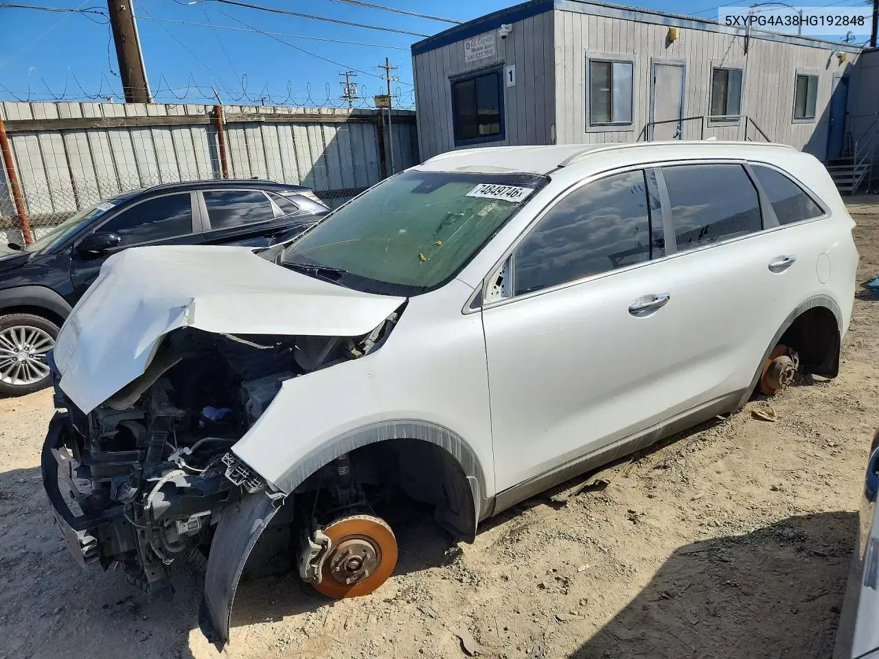 Kia Sorento Lx 2017