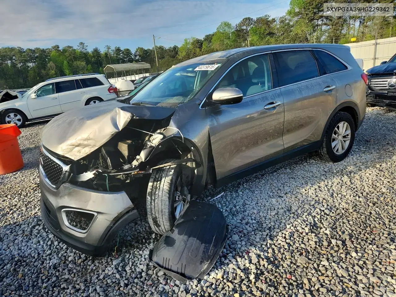 Kia Sorento L 2017